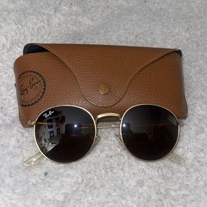 RAYBAN ROUND SUNGLASSES